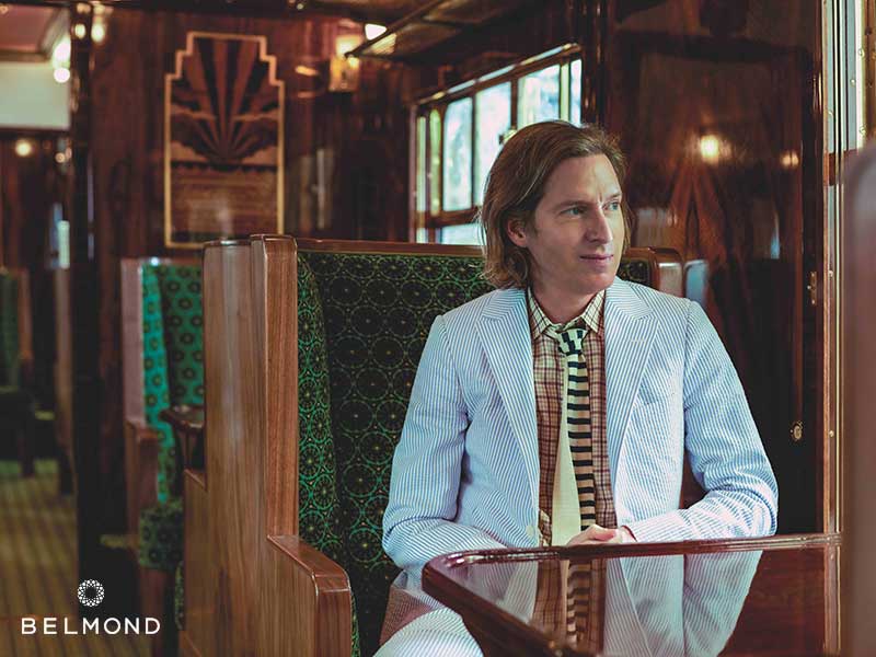 Train Wes Anderson Belmond