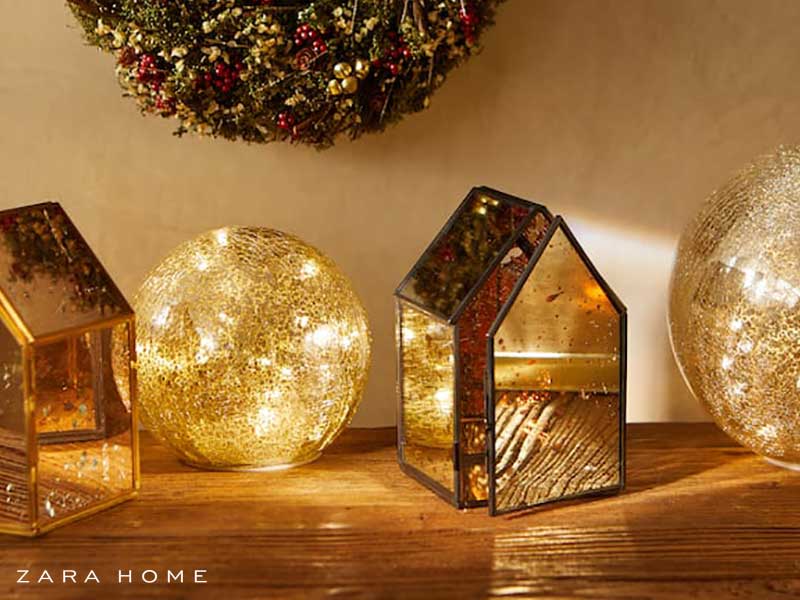 Déco Zara Maison Fetes Noel 2021