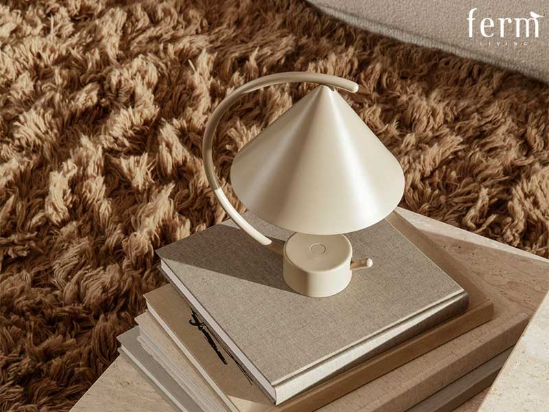 Meridian Lamp Ferm Living en Laiton Prix Avis