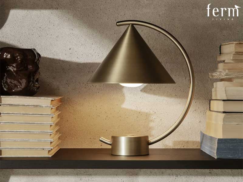 Lamp Ferm Living en Laiton Prix Avis