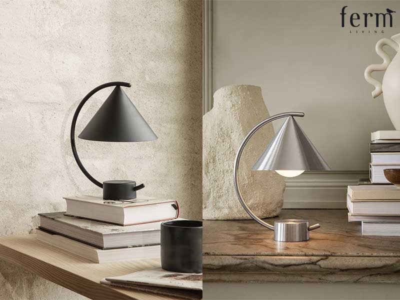 Lamp Ferm Living en Laiton Prix Avis