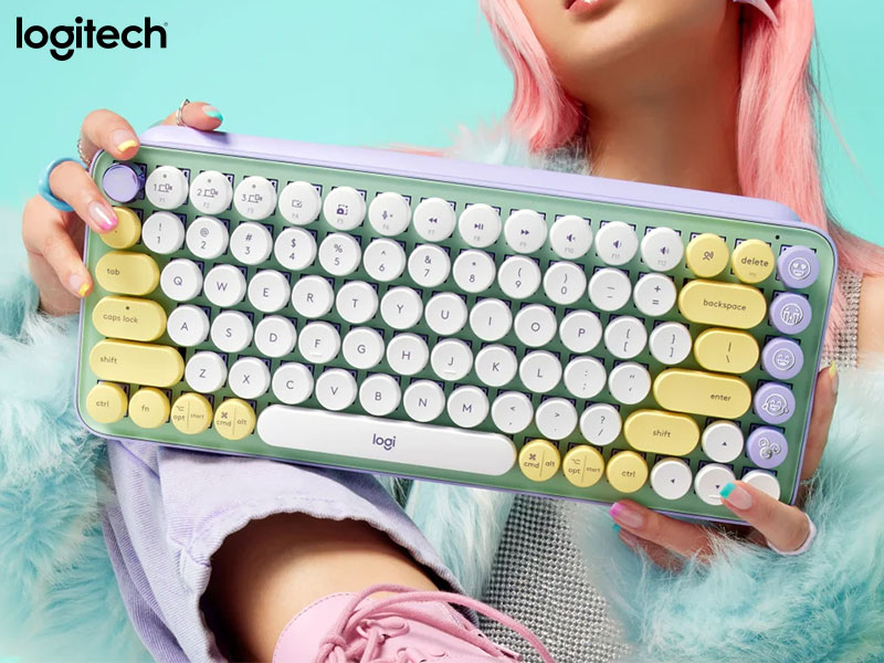 Clavier Mécanique Logitech POP Keys