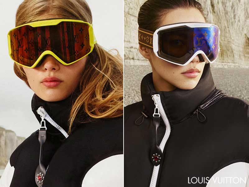 louis vuitton collection skiing accessoires vetements ski prix 02 - Louis Vuitton Skiing, Collection Femme de Vêtements de Ski - Luxe, Louis Vuitton, Femme, Fashion