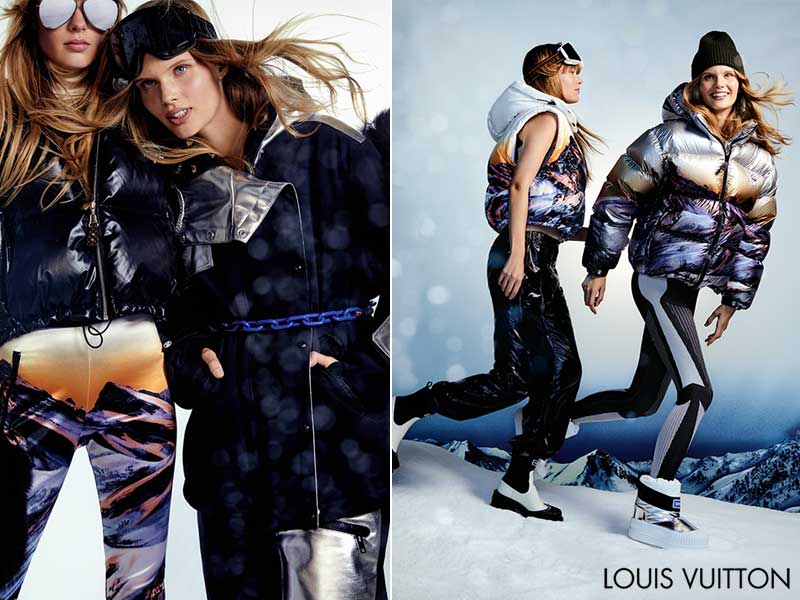 louis vuitton collection skiing accessoires vetements ski prix 04 - Louis Vuitton Skiing, Collection Femme de Vêtements de Ski - Luxe, Louis Vuitton, Femme, Fashion