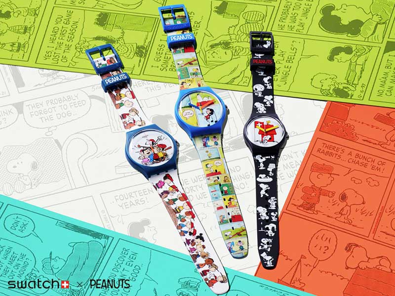 Montres Swatch New Gent Peanuts