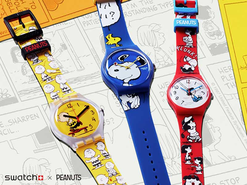 Montres Swatch New Gent Peanuts