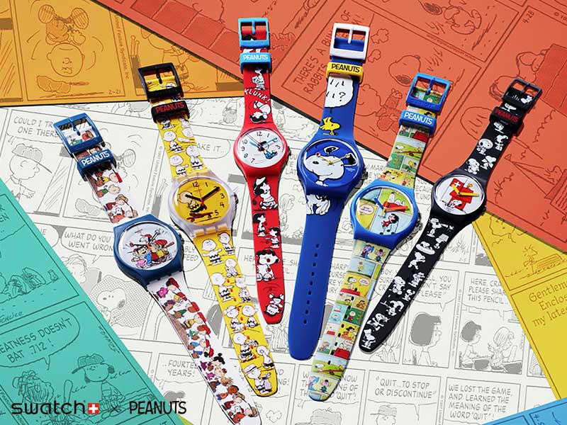 Montres Swatch New Gent Peanuts