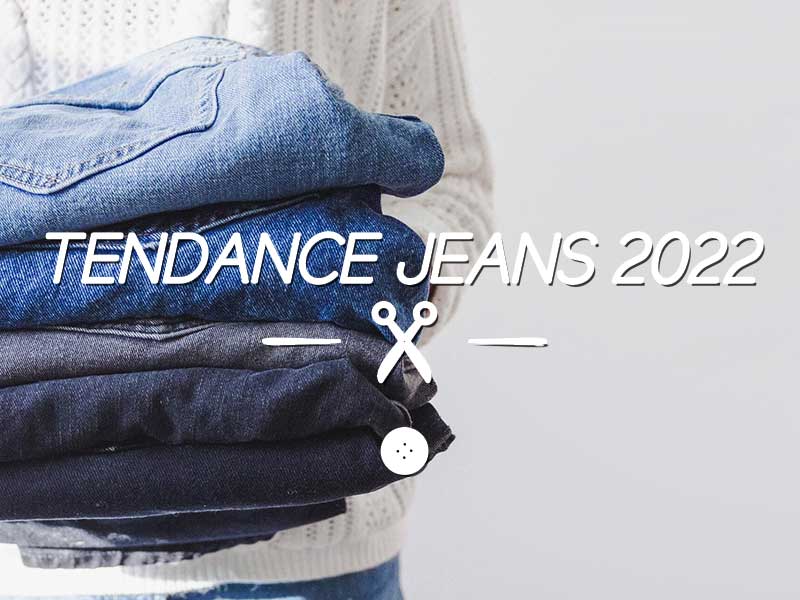 tendance pantalons jean femme homme 2022