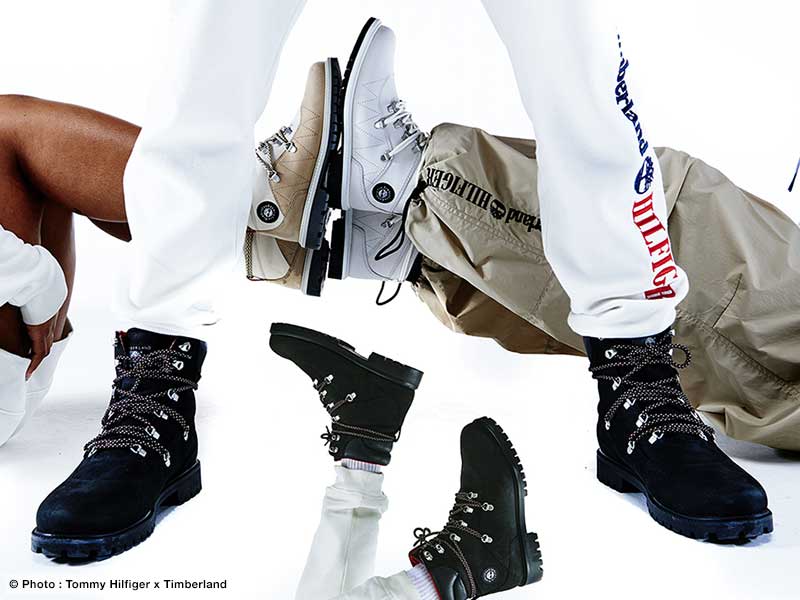tommy hilfiger timberland collection homme femme hiver 03 - Tommy Hilfiger x Timberland, Retour d'une Eco-Collaboration - Tommy Hilfiger, Homme, Femme, Fashion, Environnement