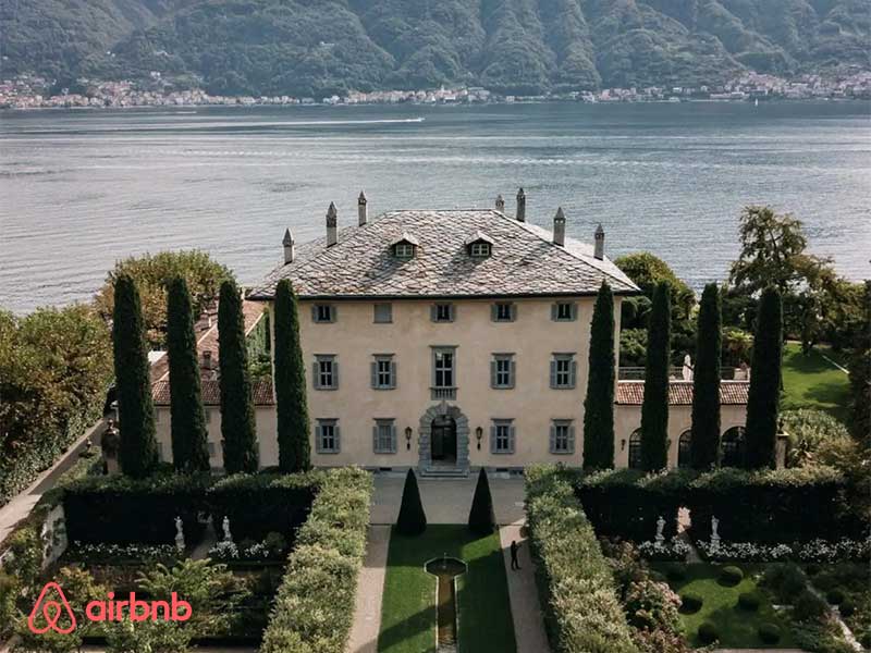 Manoir Gucci Italie Location AirBnB