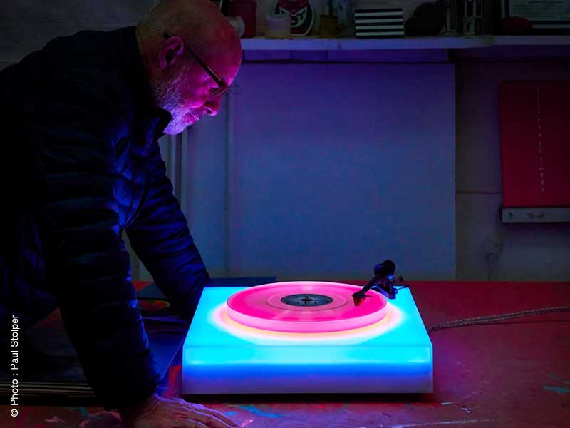 Brian Eno Paul Stolper Platine Vinyle