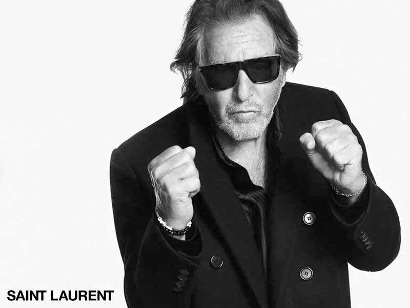 Saint Laurent Homme Ete 2022 Al Paccino