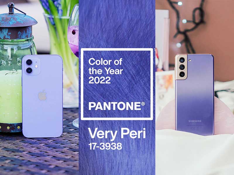 Pantone Very Peri Code Couleur 2022