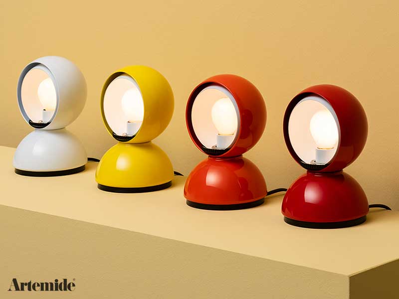 Artemide Eclisse Lampe 100e Anniversaire