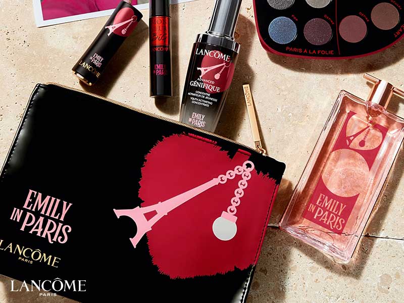 Lancôme Netflix Emily in Paris