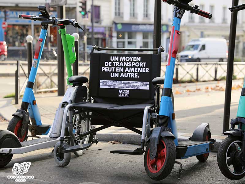 campagne securite routiere trottinette electrique