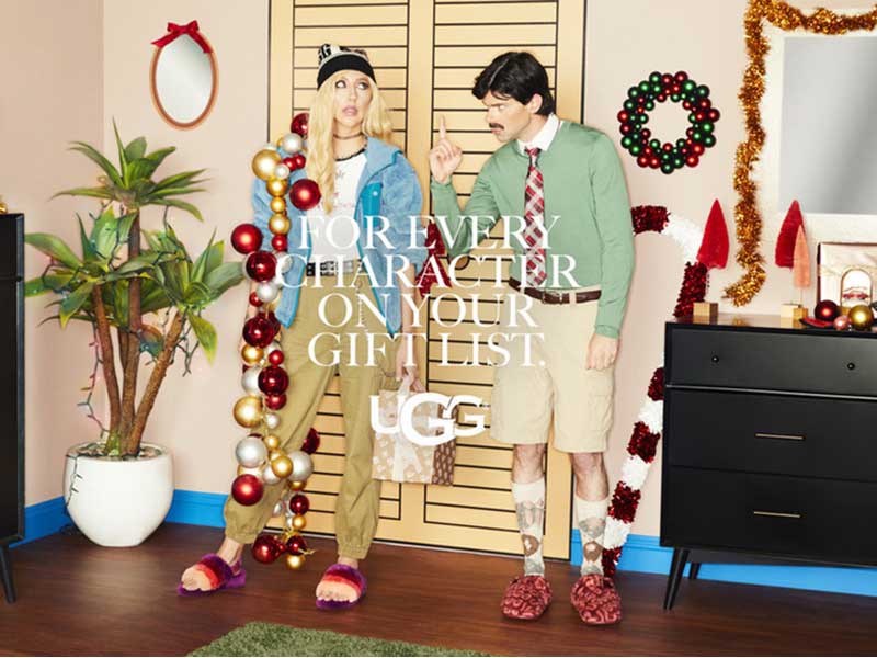 Ad Campaign UGG Holiday 2021