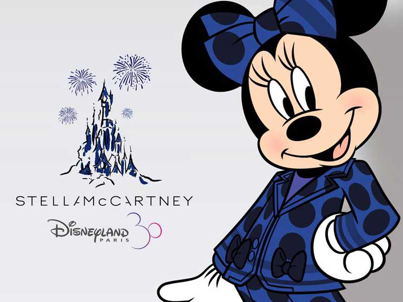 Stella McCartney Disneyland Minnie