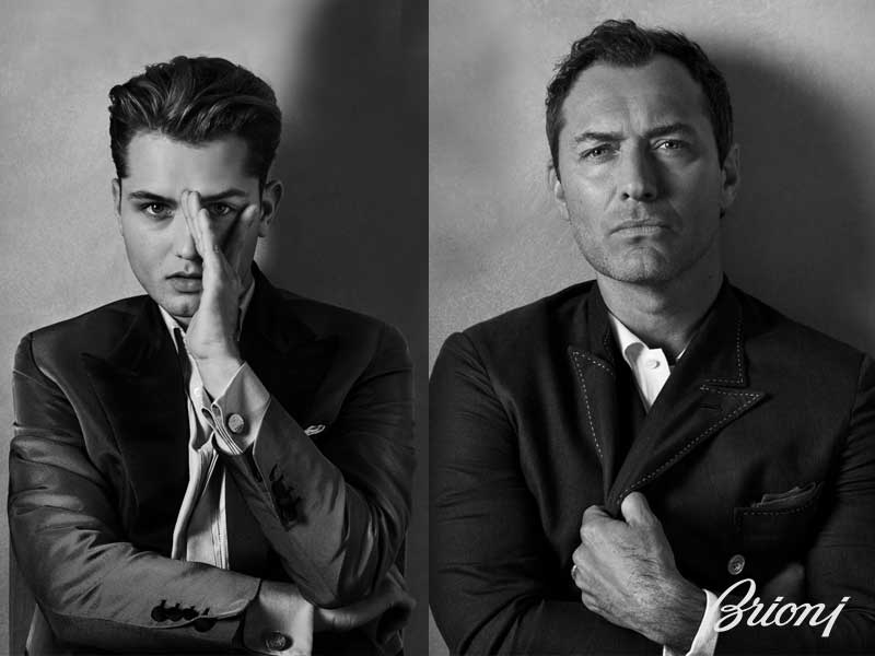 Jude Law Raff Law Ambassadeurs Brioni