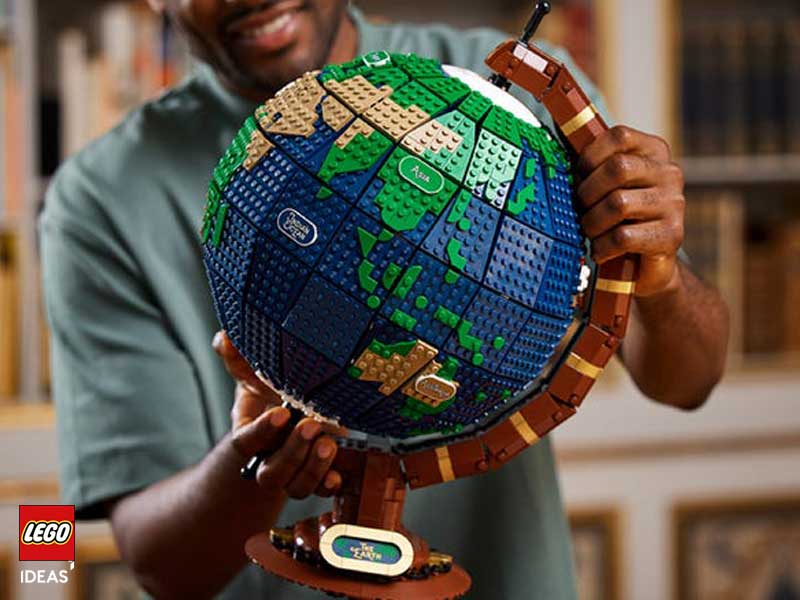 LEGO IDEAS The Globe