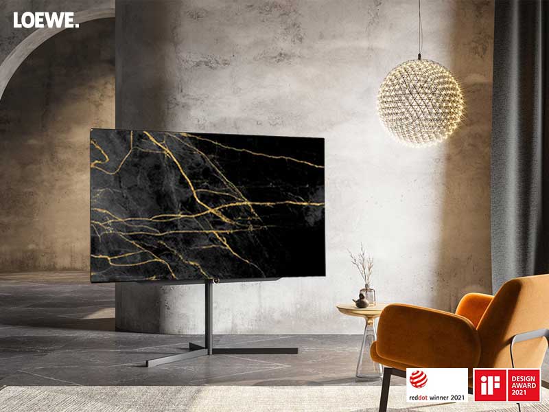 Loewe Bild s.77 Gold Edition