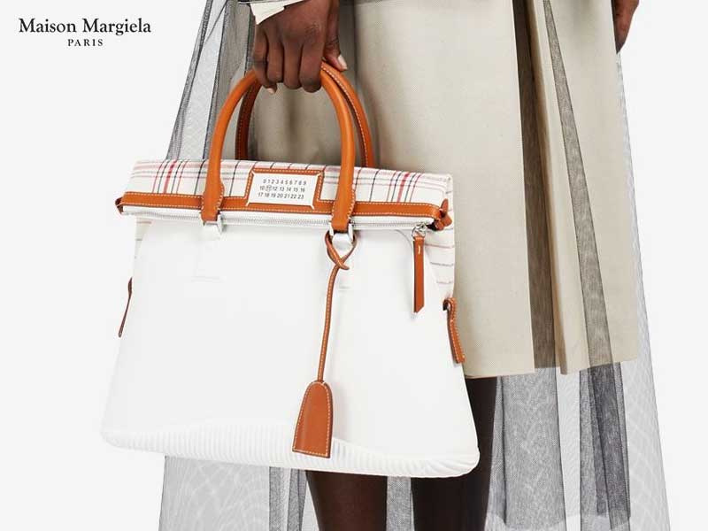 Sac 5AC Maison Margiela caoutchouc