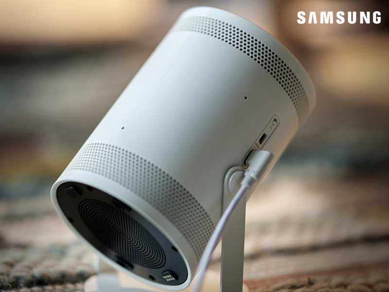 samsung freestyle video projecteur fhd portable connecte prix 02 - Samsung Freestyle, Projecteur Full HD Portable et Orientable (video) - Samsung, High Tech