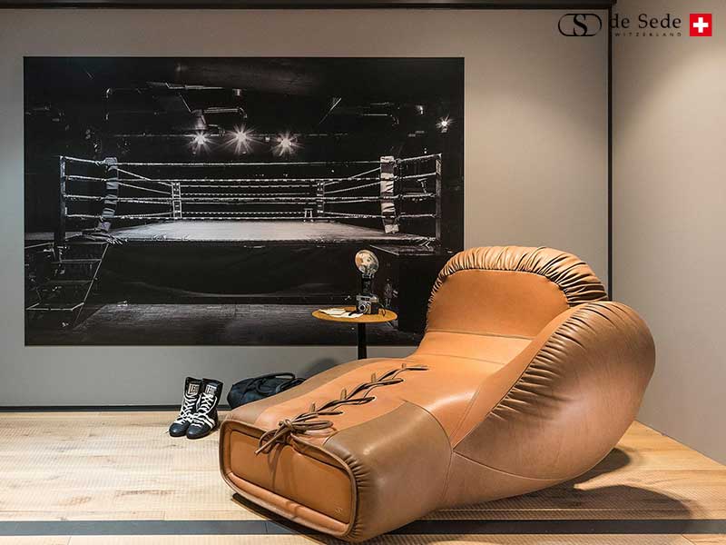Boxing Glove Sofa
