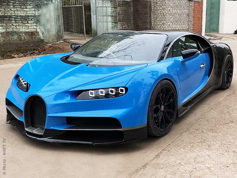 Copie Bugatti Chiron Vietnam