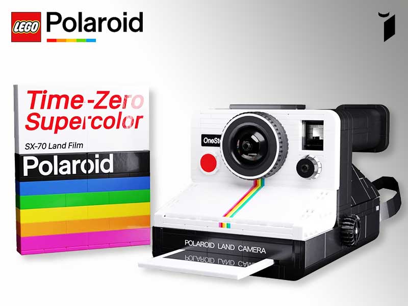 Polaroid Appareil Photo Lego