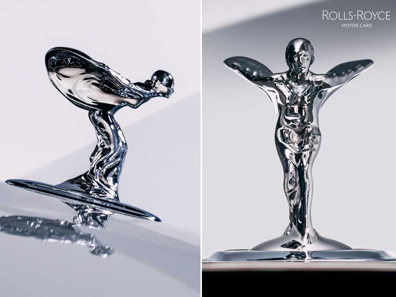 Bouchon Rolls-Royce Spectre