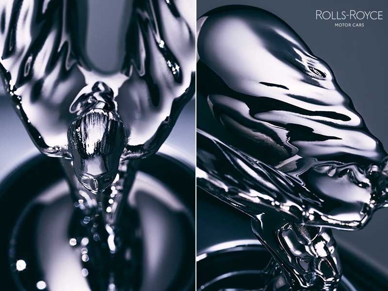 Bouchon Rolls-Royce Spectre