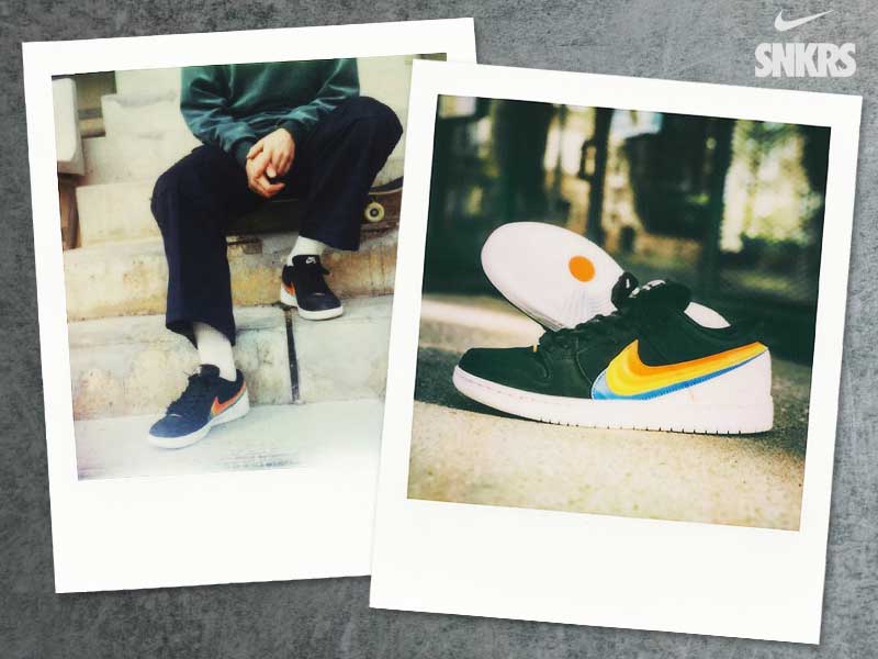 Sneakers Nike Polaroid