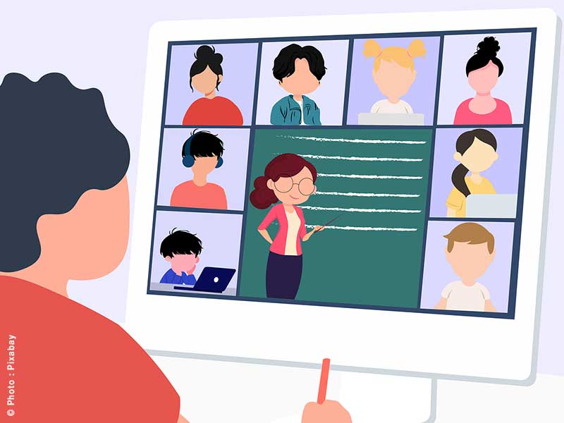 comment donner des cours par internet