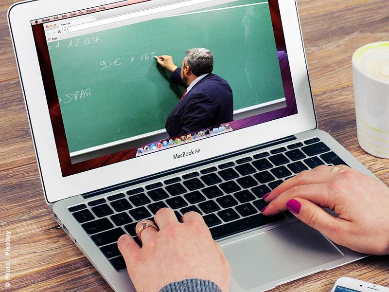 comment donner des cours par internet