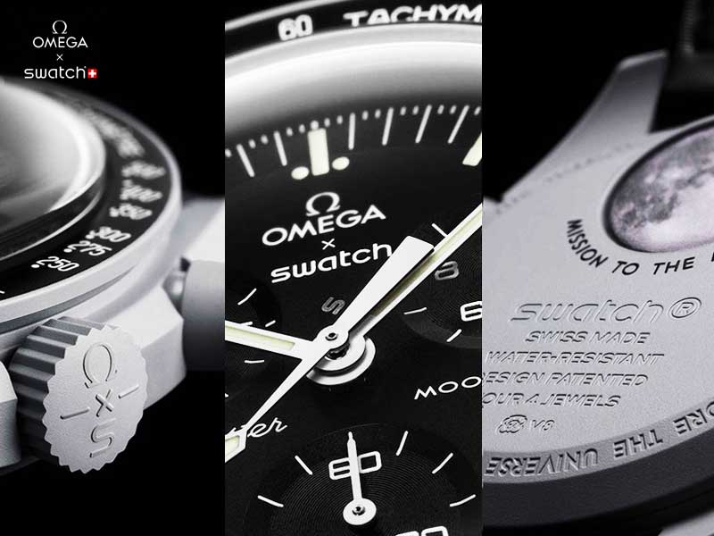 Collection Swatch Omega