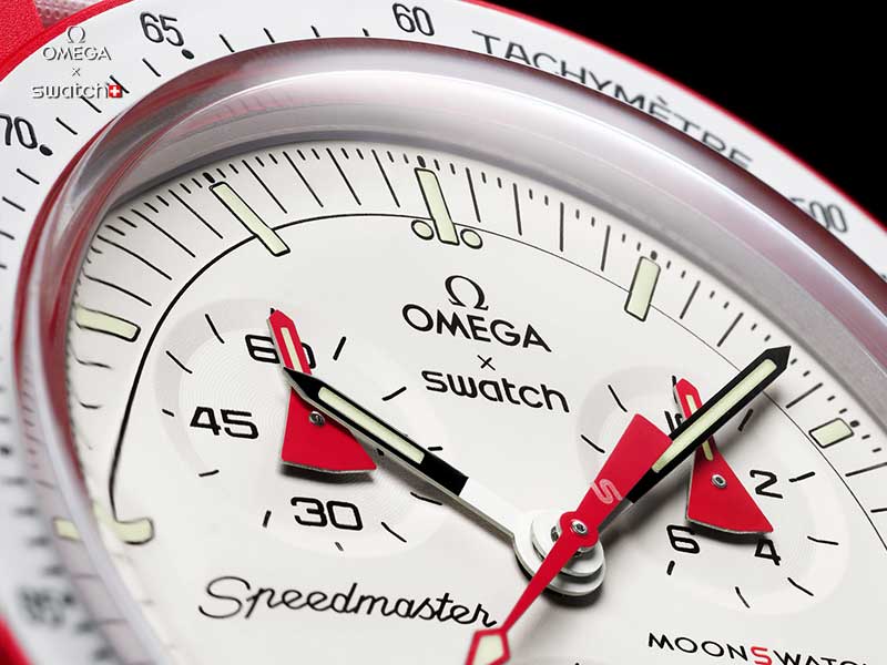 swatch omega montre bioceramic speedmaster moonswatch pas cher prix 04 - Montres Swatch Omega MoonSwatch en Bioceramic - Swatch, Suisse, Montres