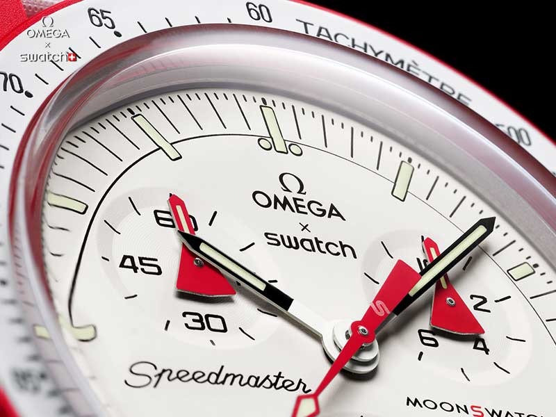 Collection Swatch Omega