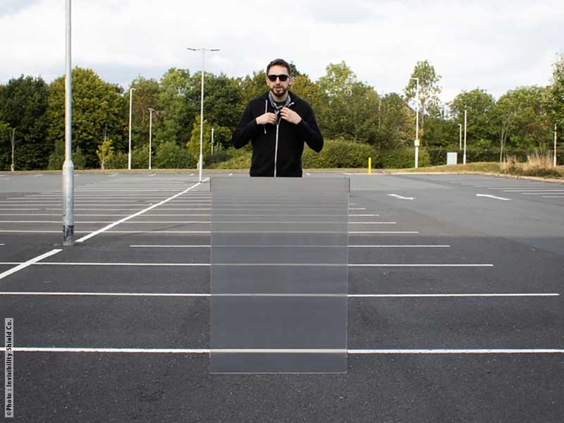 Invisibility Shield Kickstarter