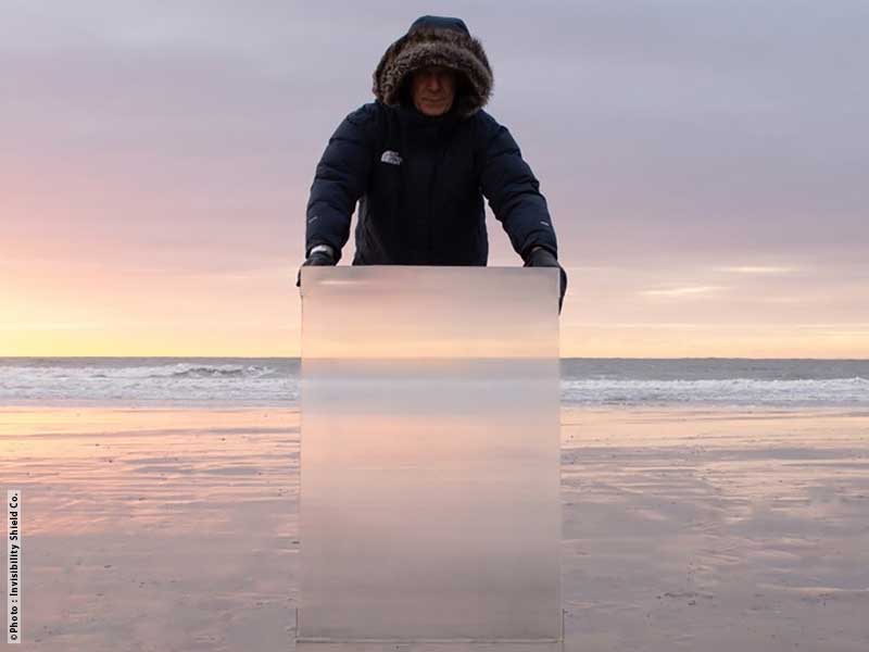 Invisibility Shield Kickstarter