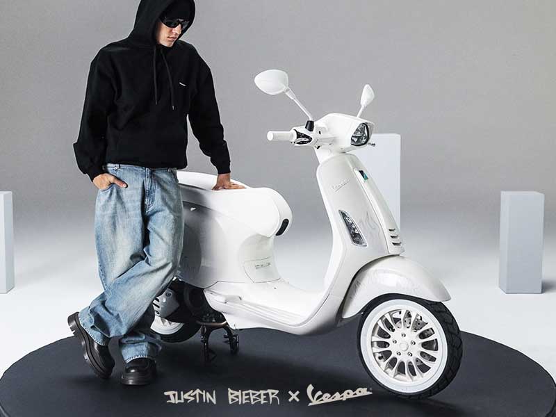 Piaggio Justin Bieber