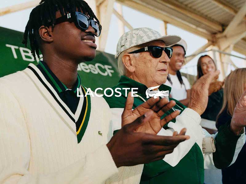 Lacoste pub ete 2022