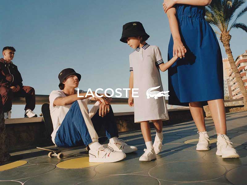 Lacoste pub ete 2022