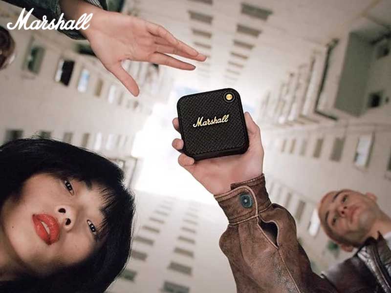 Marshall Enceinte Connectée iOS Android