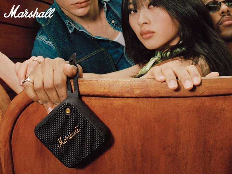 Marshall Enceinte Connectée iOS Android
