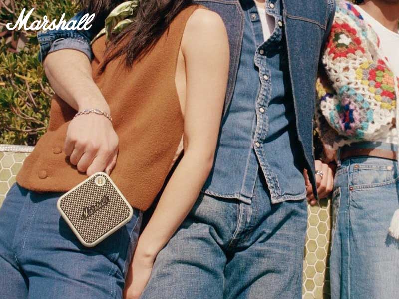 Marshall Enceinte Connectée iOS Android