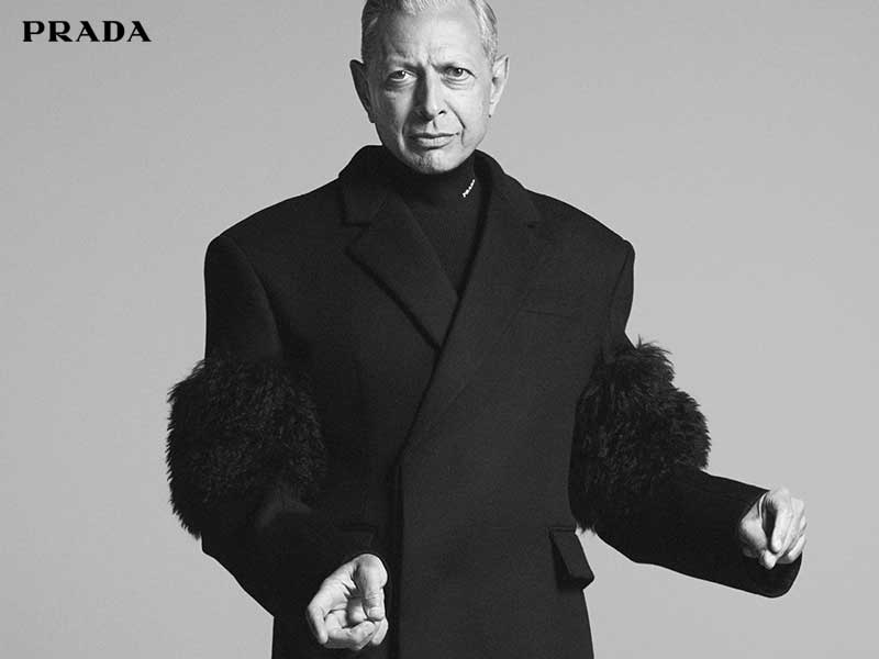 campagne prada hiver 2022 2023