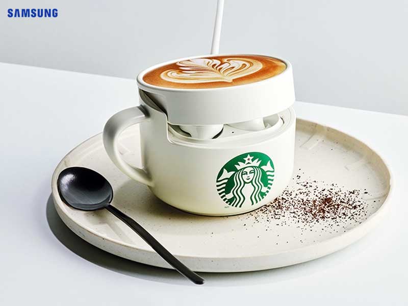 Samsung Starbucks
