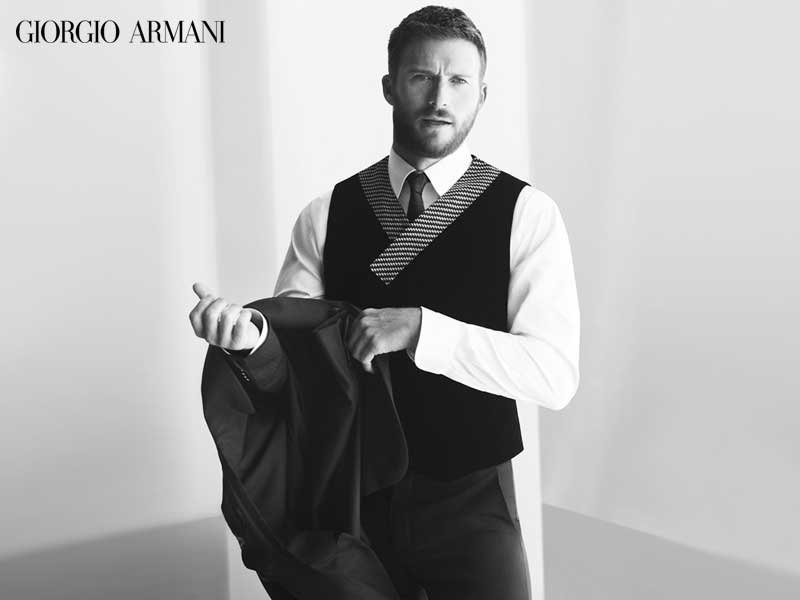 Scott Eastwood Armani