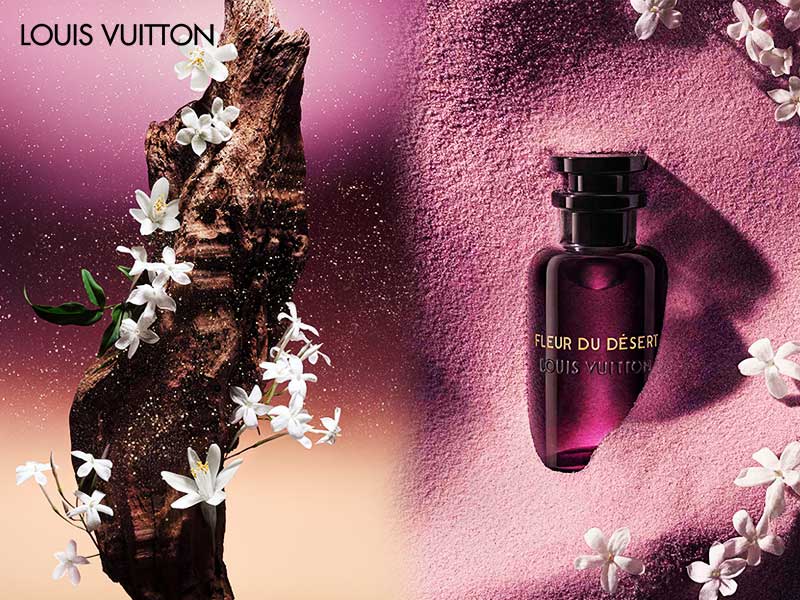 Fleur du Désert, 5e Nouveau Parfum Louis Vuitton - MaxiTendance
